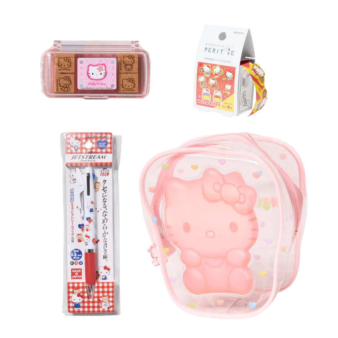 Sanrio Creativity Pouch: Hello Kitty