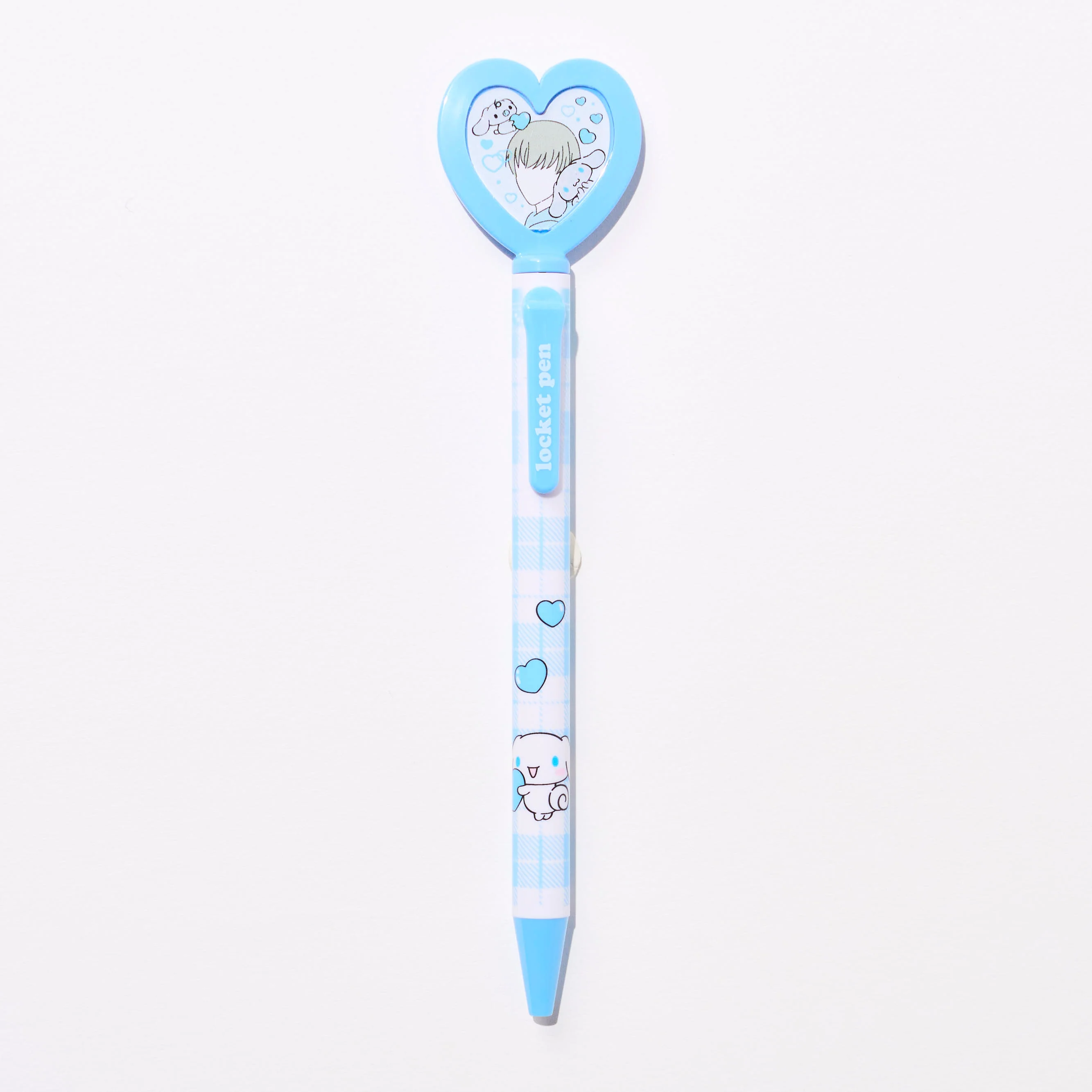 Sanrio Heart Locket Ballpoint Pen / Epoch Chemical - Image 4