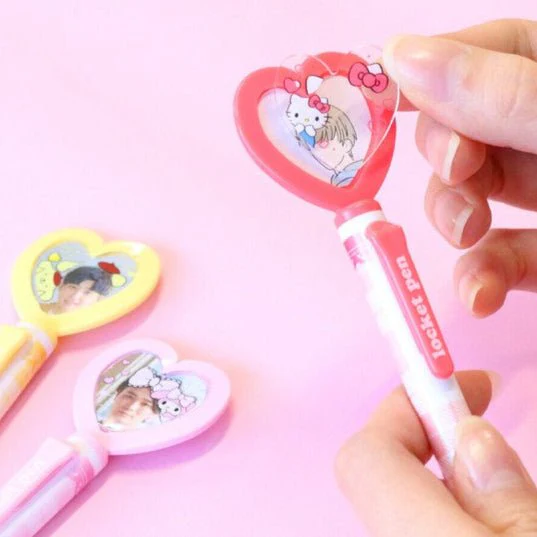 Sanrio Heart Locket Ballpoint Pen / Epoch Chemical - Image 7