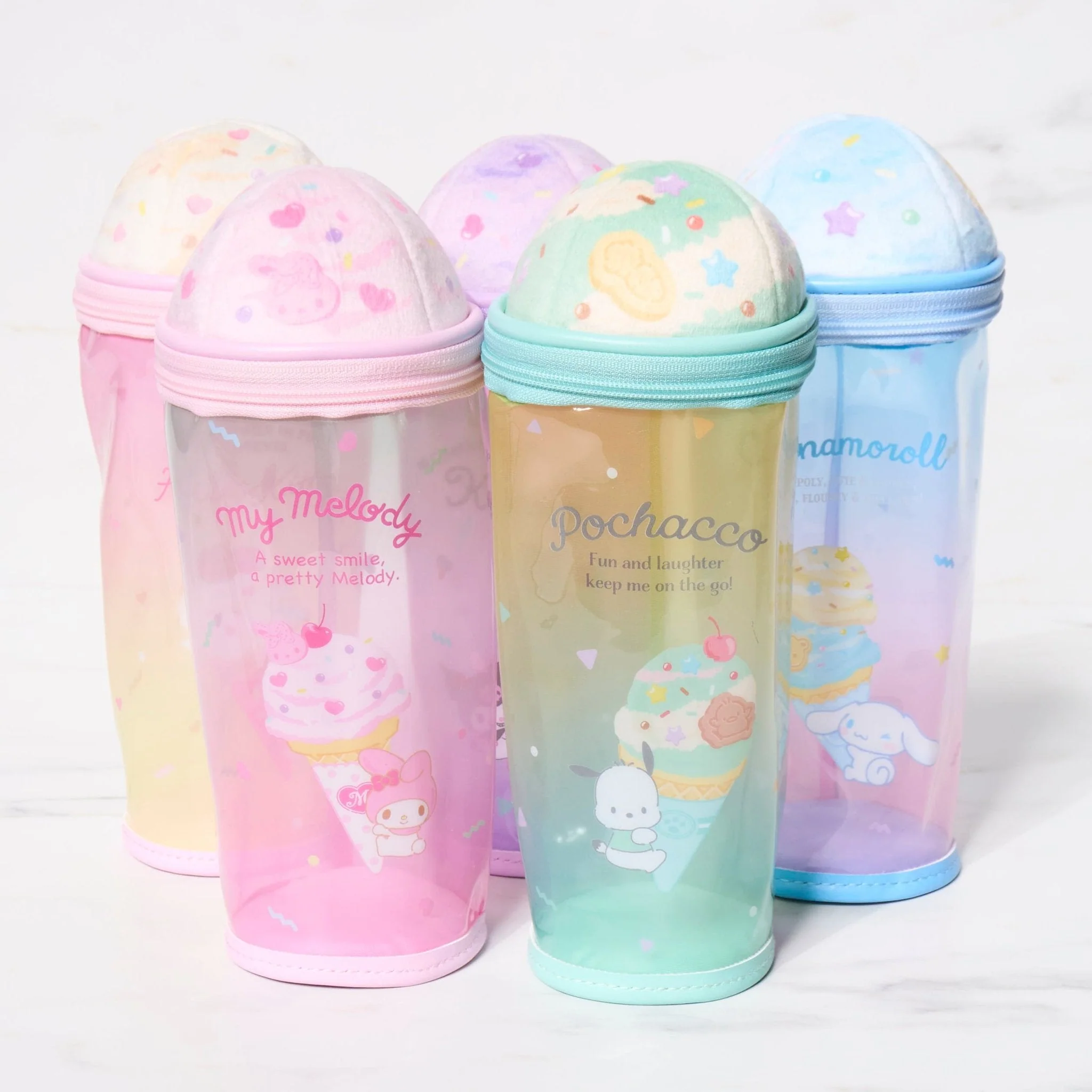 Ice Cream Pen Case / Sanrio