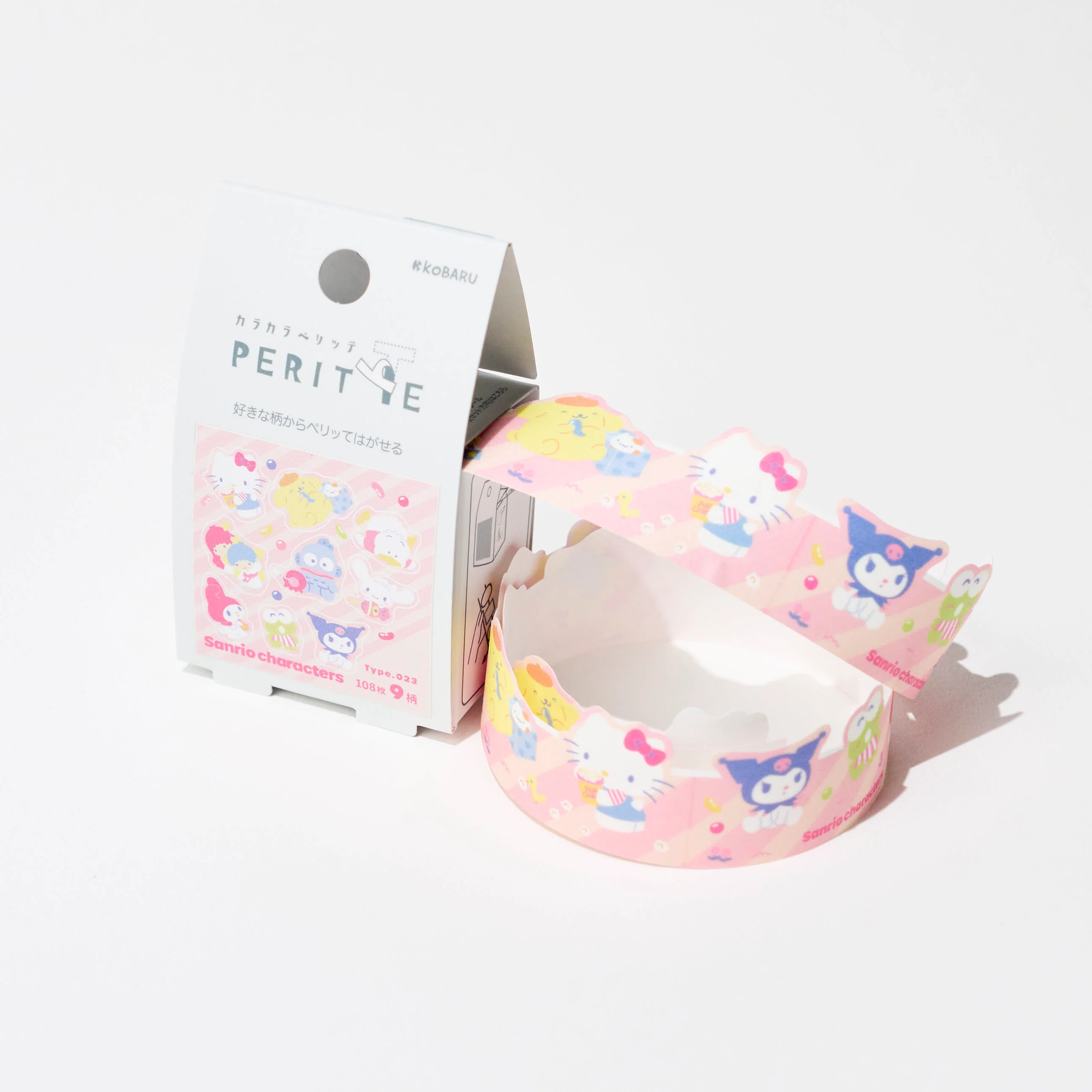 Sanrio Karakara Pelitte Roll Sticker / Epoch Chemical - Image 17