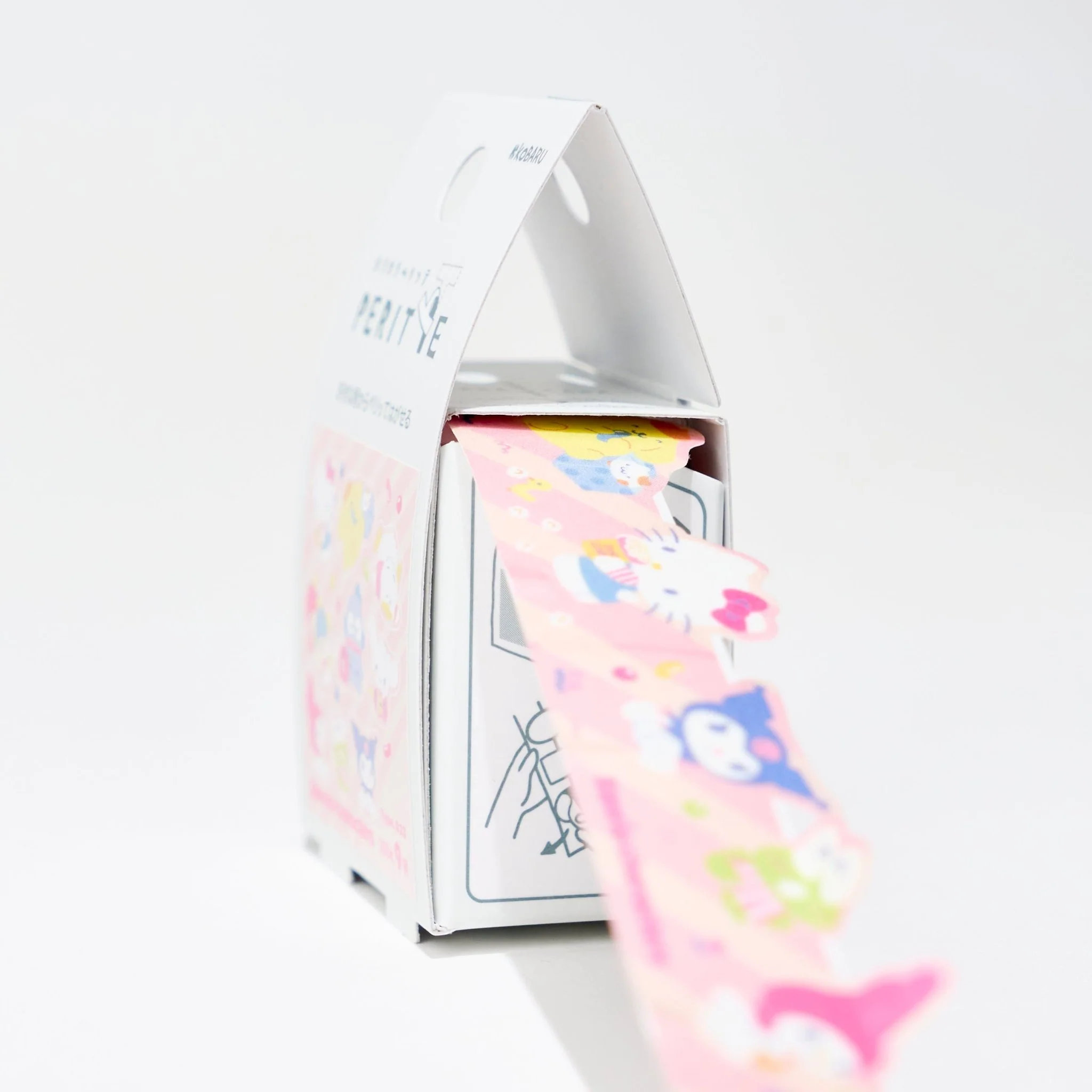 Sanrio Karakara Pelitte Roll Sticker / Epoch Chemical - Image 19