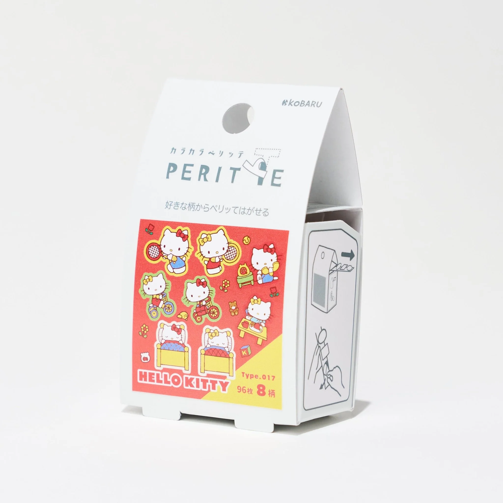 Sanrio Karakara Pelitte Roll Sticker / Epoch Chemical - Image 2