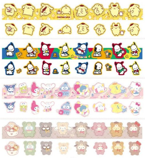 Sanrio Karakara Pelitte Roll Sticker / Epoch Chemical - Image 23