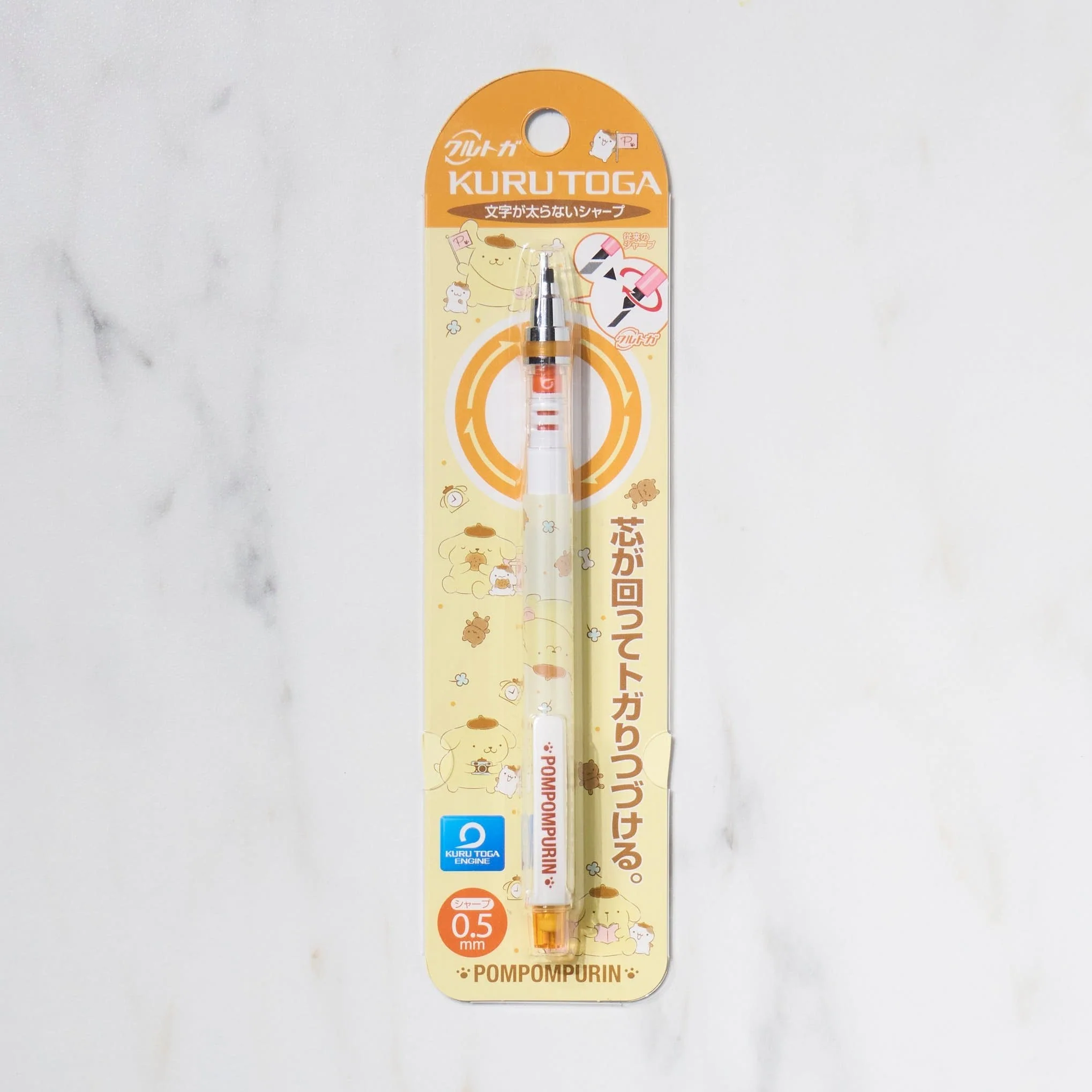 Kuru Toga Standard Sanrio Edition Mechanical Pencil / uni Mitsubishi Pencil