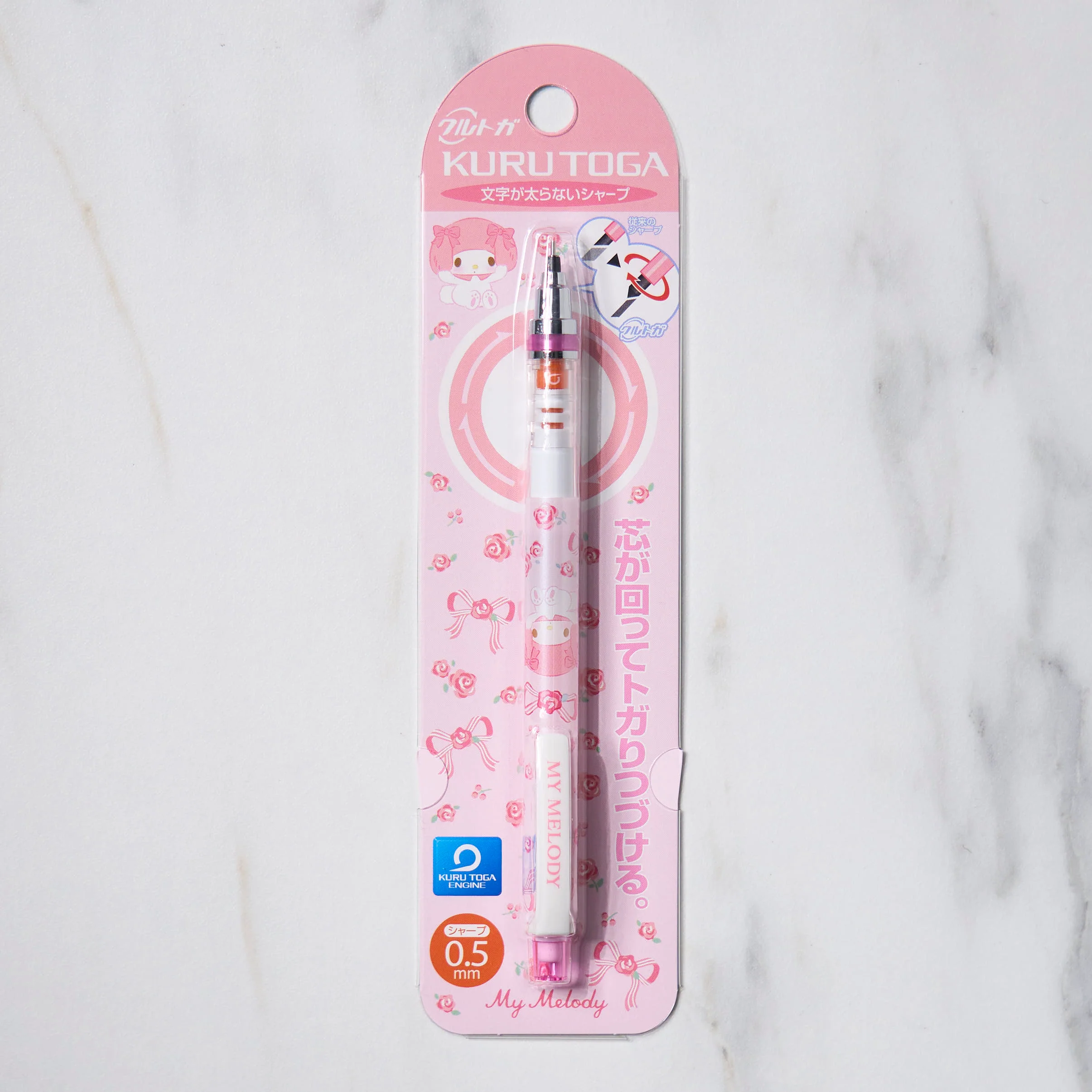 Kuru Toga Standard Sanrio Edition Mechanical Pencil / uni Mitsubishi Pencil - Image 6