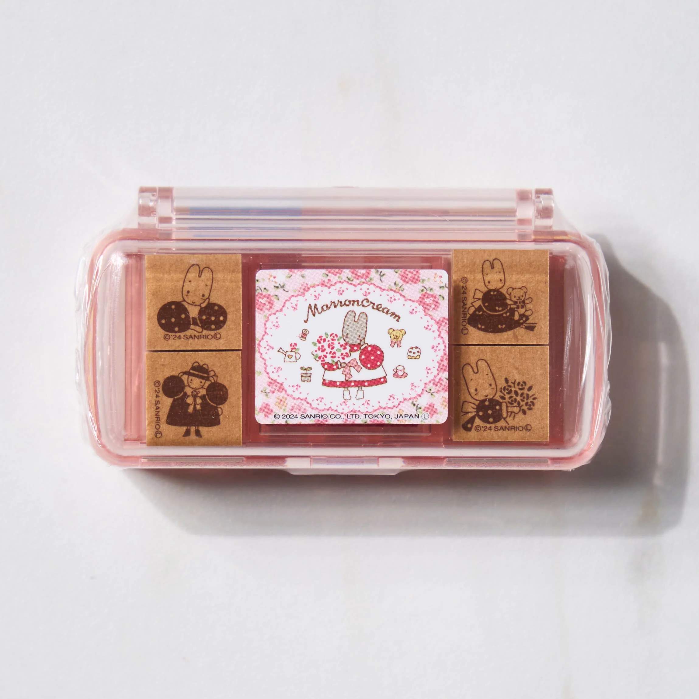 Sanrio Mini Wooden Stamp Set / BEVERLY - Image 3