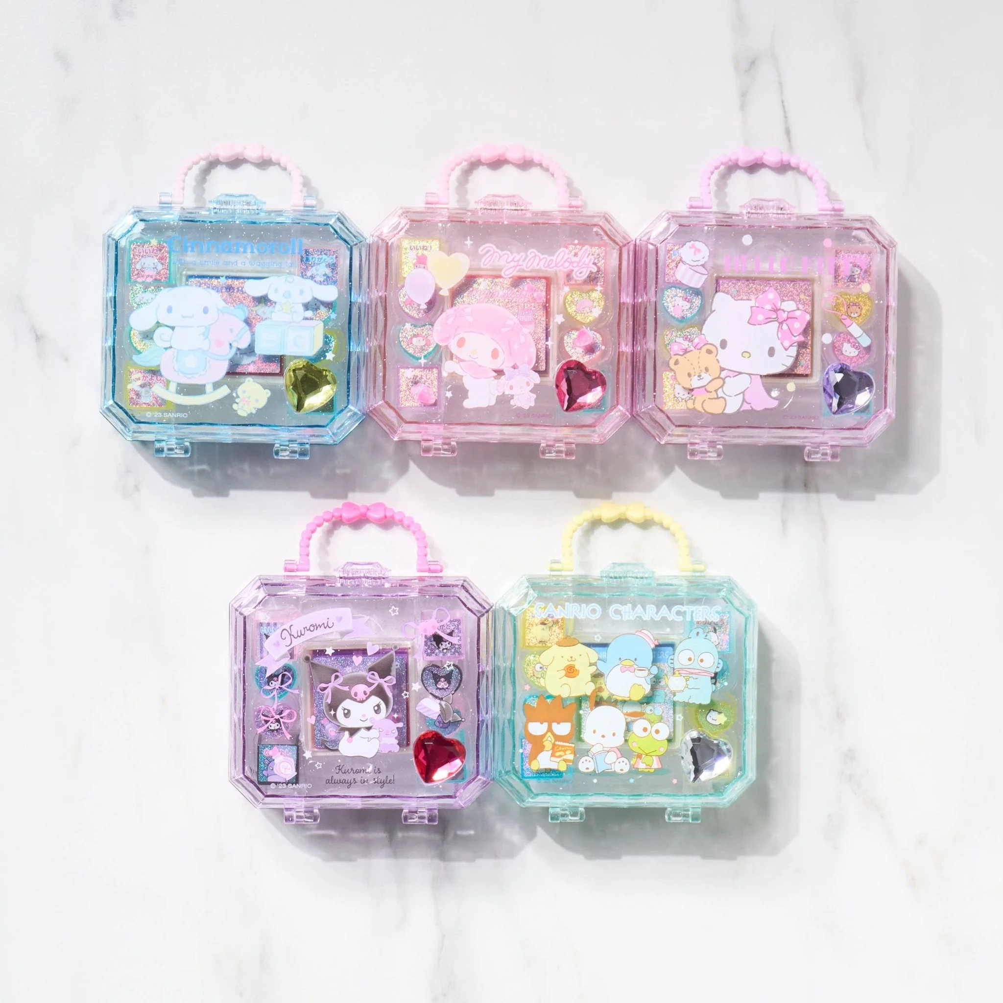 Stamp Box Set / Sanrio