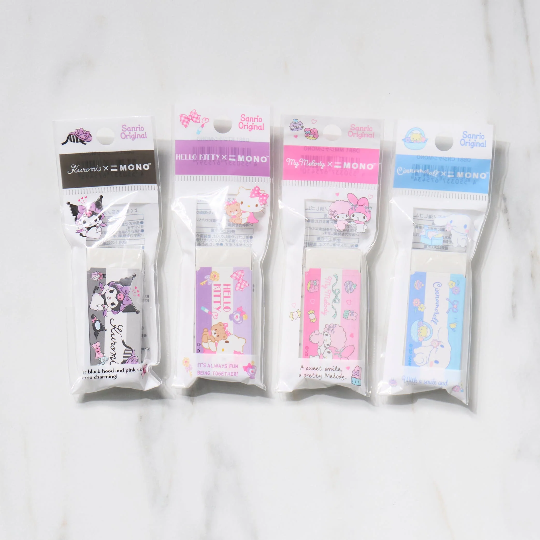 Tombow MONO Eraser / Sanrio - Image 5