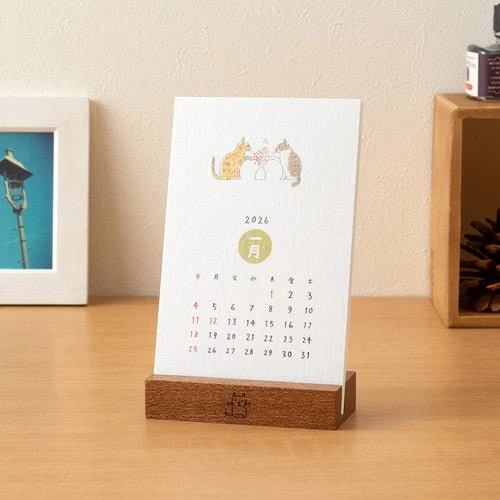 Dog and Cat Stand Calendars 2026 / MIDORI - Image 11