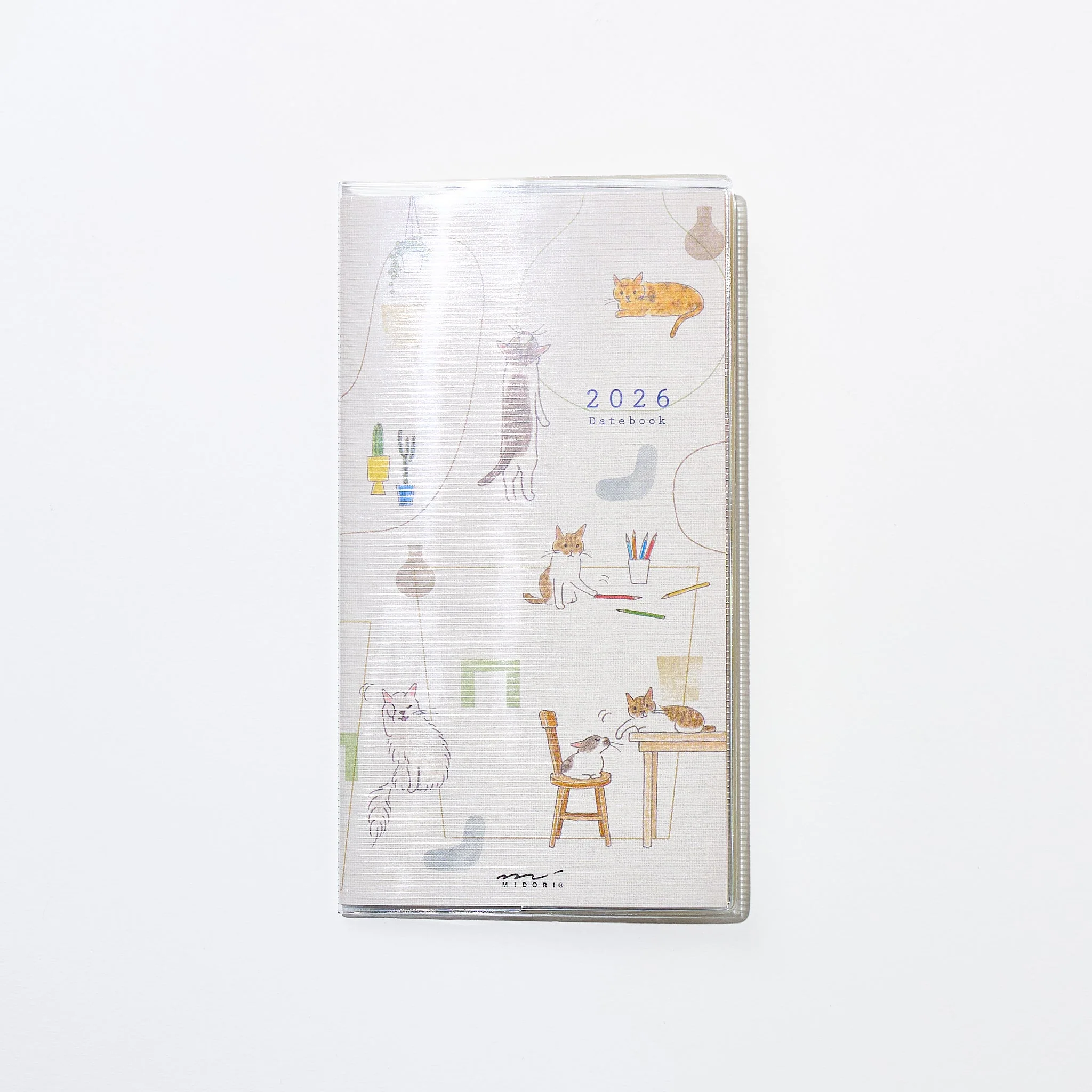 Sayo Koizumi Cat Pocket Diary 2026 / MIDORI