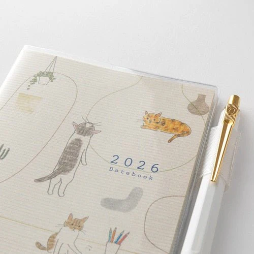 Sayo Koizumi Cat Pocket Diary 2026 / MIDORI - Image 10