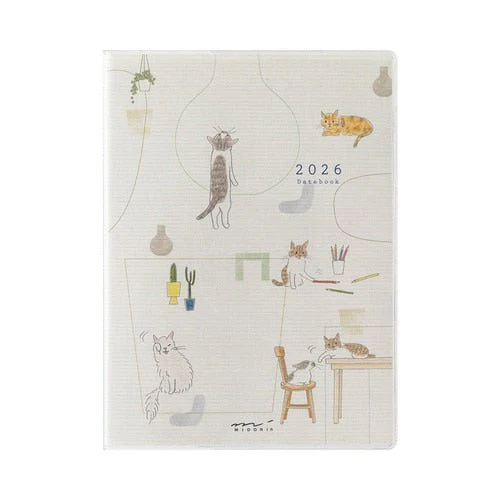 Sayo Koizumi Cat Pocket Diary 2026 / MIDORI - Image 15