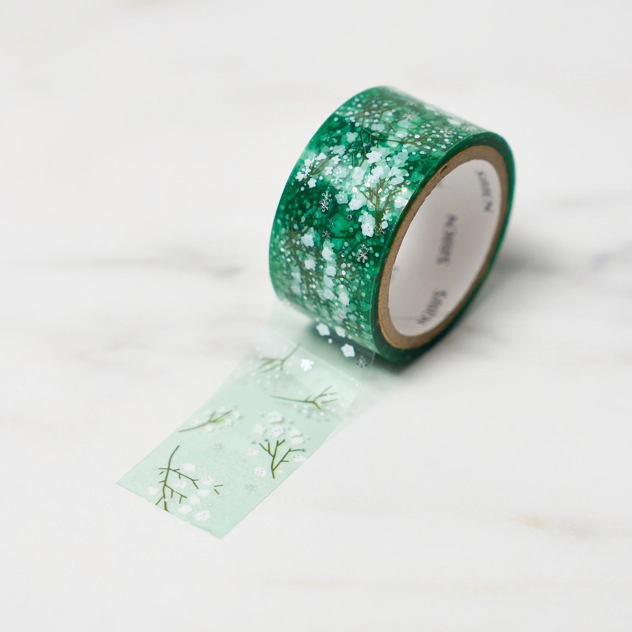 "Seasons" Series 20mm Clear Foil Masking Tape / SAIEN - Image 2