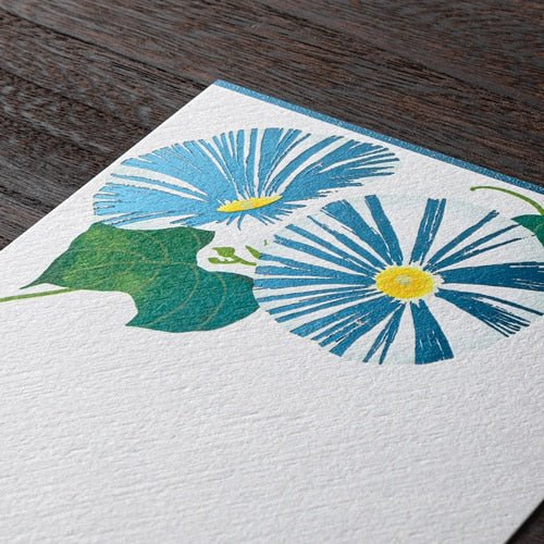 Seasons Summer Letter Postcard / MIDORI - Image 6