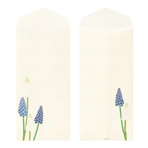 Seasons Silk-Print Envelope / MIDORI - Image 11