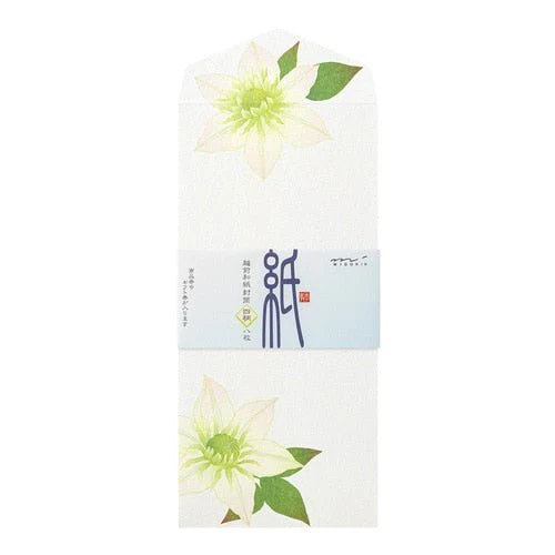 Seasons Silk-Print Envelope / MIDORI - Image 13