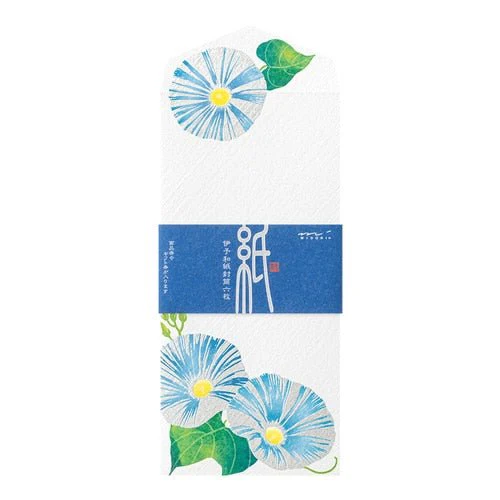 Seasons Silk-Print Envelope / MIDORI - Image 16