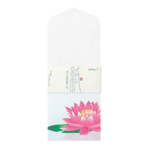 Seasons Silk-Print Envelope / MIDORI - Image 17