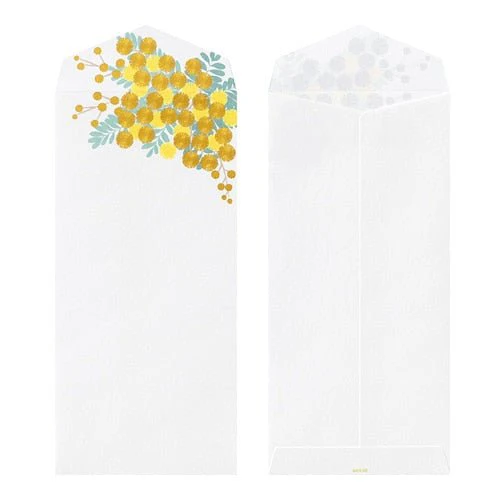 Seasons Silk-Print Envelope / MIDORI - Image 5