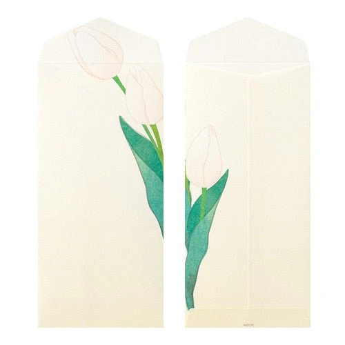 Seasons Silk-Print Envelope / MIDORI - Image 8