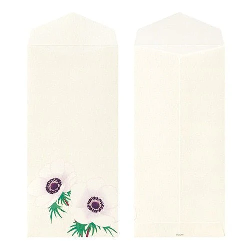 Seasons Silk-Print Envelope / MIDORI - Image 9