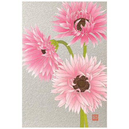 [Limited] Seasons Spring Silk-Print Postcard / MIDORI - Image 10