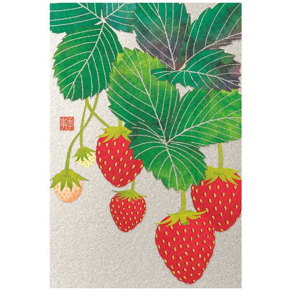 [Limited] Seasons Spring Silk-Print Postcard / MIDORI - Image 13