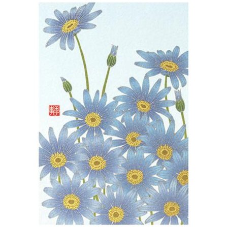 [Limited] Seasons Spring Silk-Print Postcard / MIDORI - Image 15