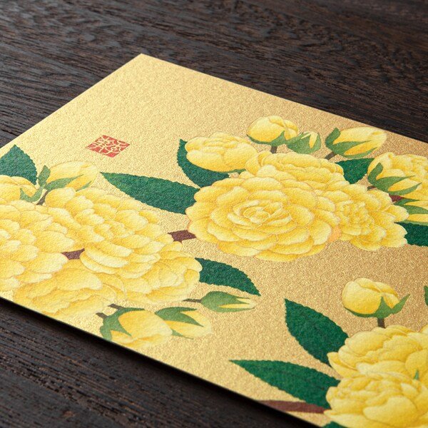 [Limited] Seasons Spring Silk-Print Postcard / MIDORI - Image 18
