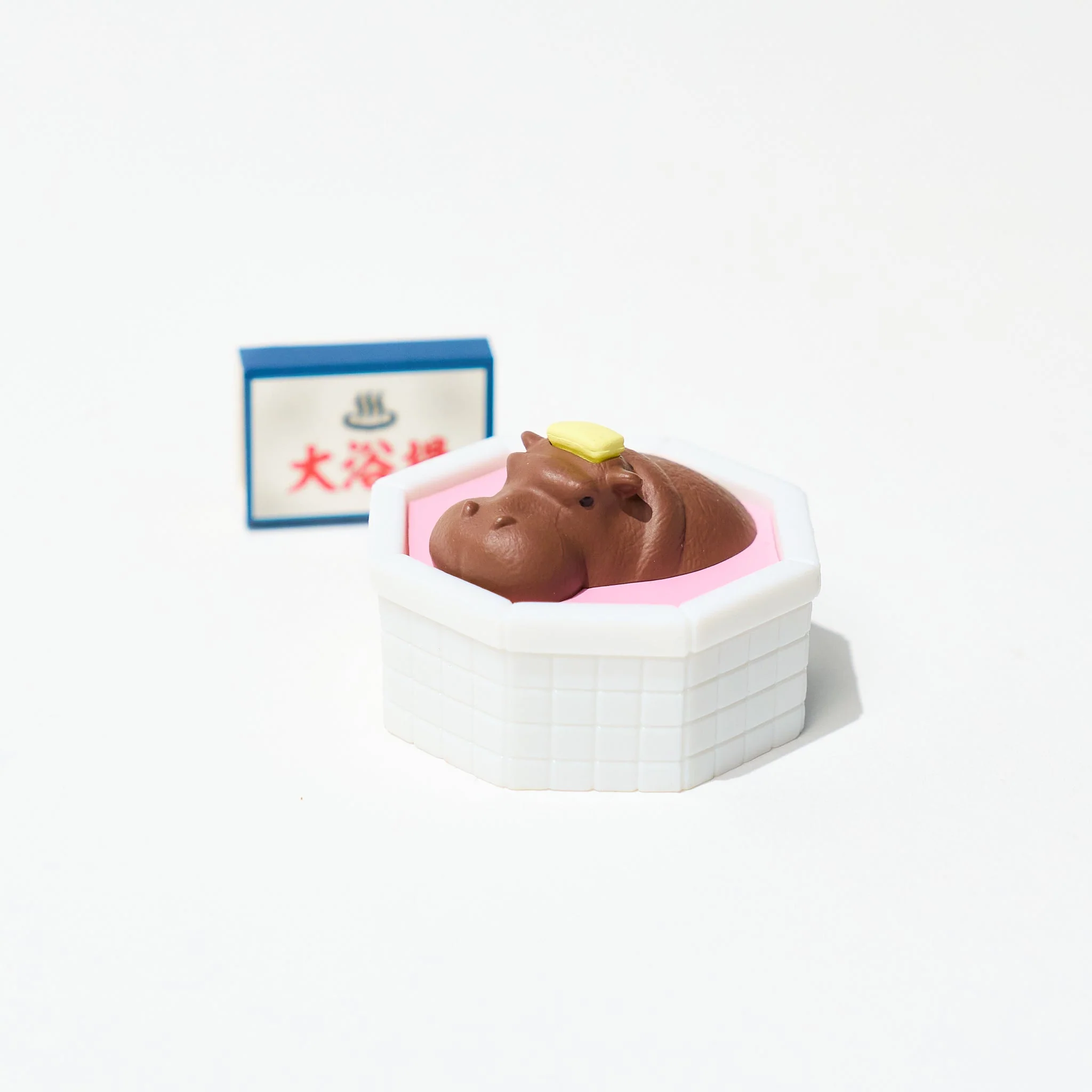 Secret Hot Spring Mascots Gacha Capsule - Image 4