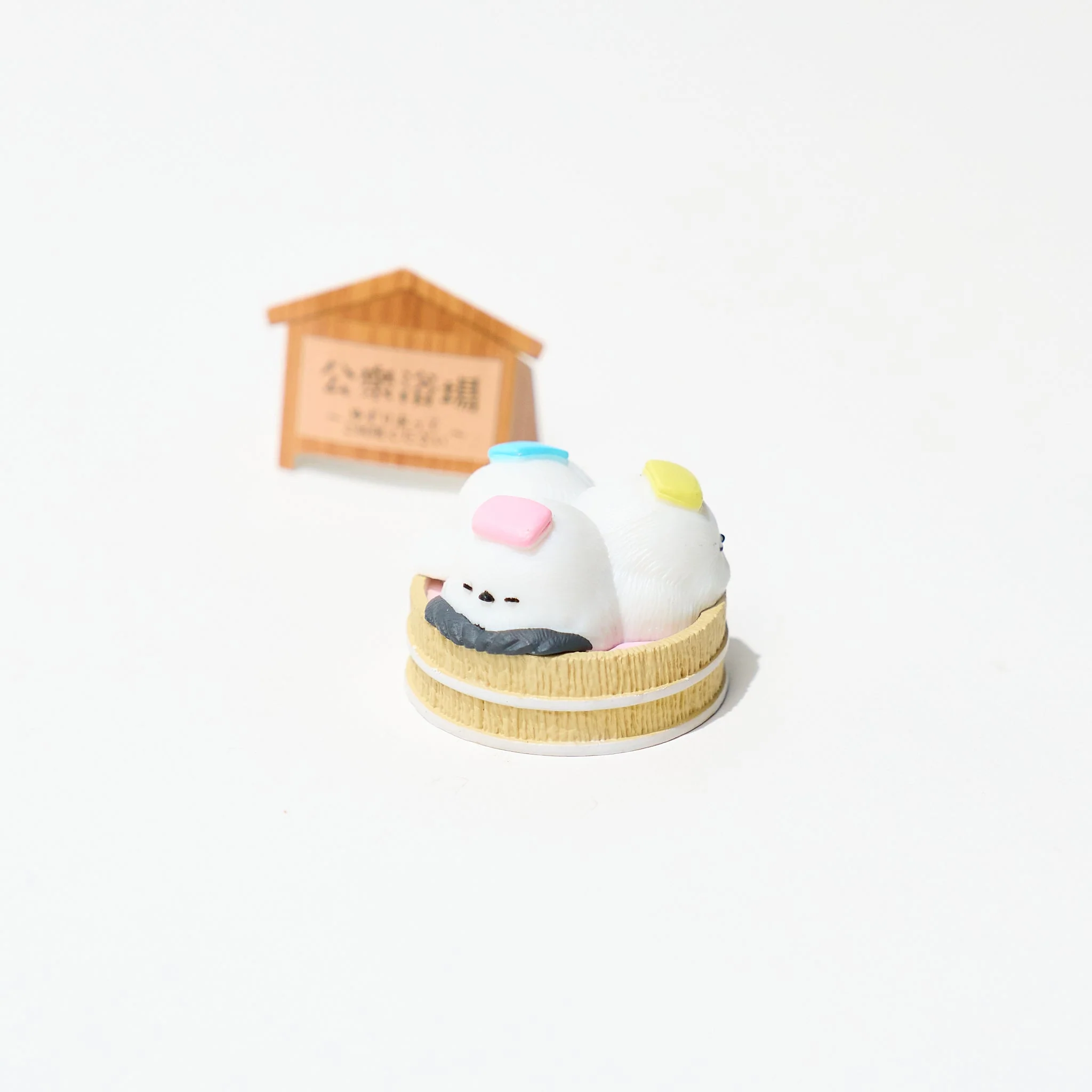 Secret Hot Spring Mascots Gacha Capsule - Image 5