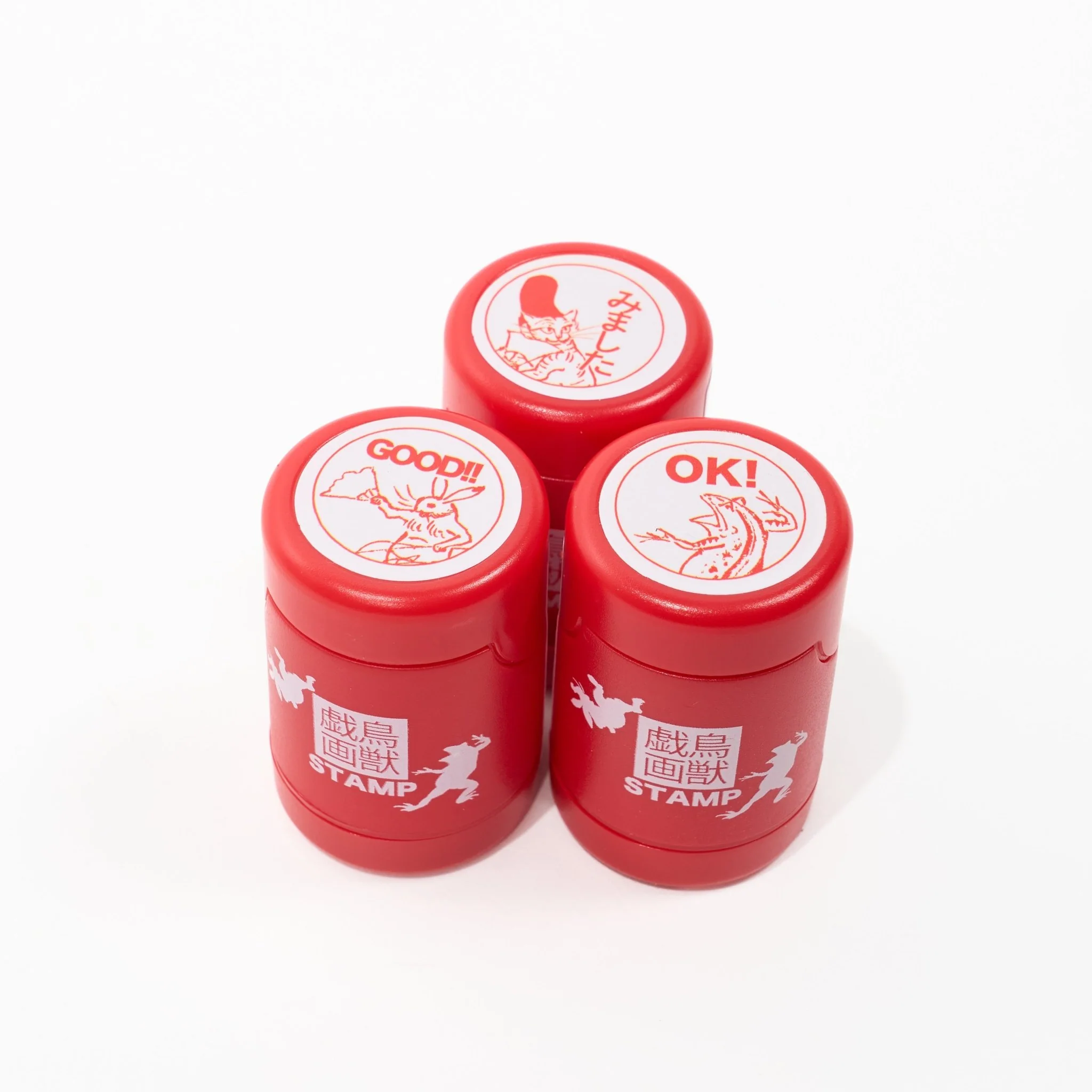 Choju Jinbutsu Giga Self-Inking Stamp / Benrido