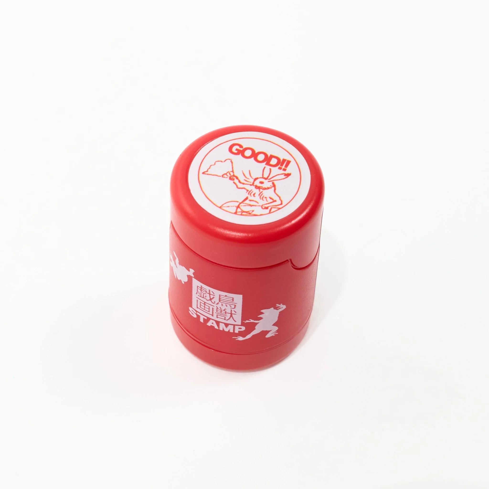 Choju Jinbutsu Giga Self-Inking Stamp / Benrido - Image 4