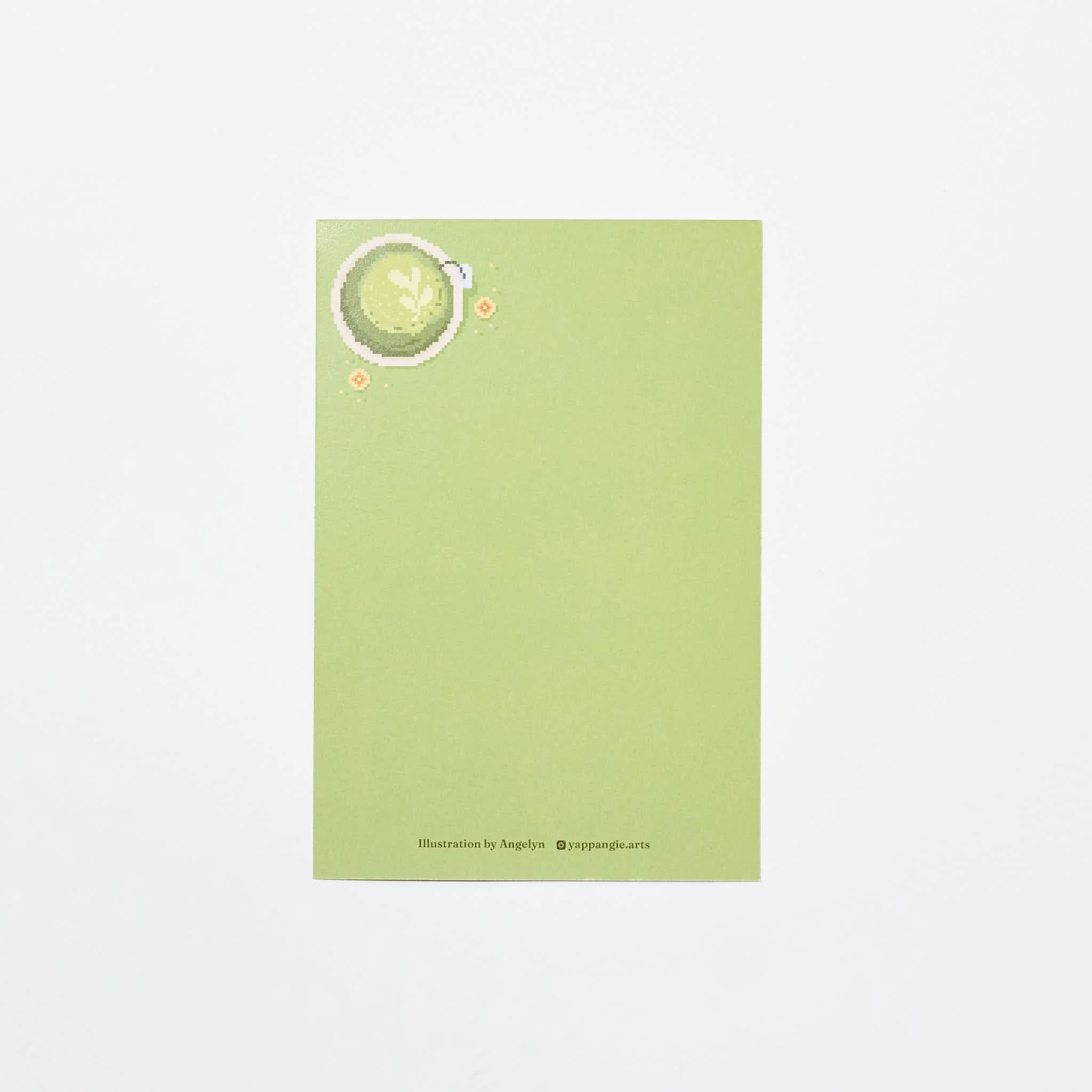 "Sew Matcha To Do" Postcard by Angelyn / Bungu - Image 4