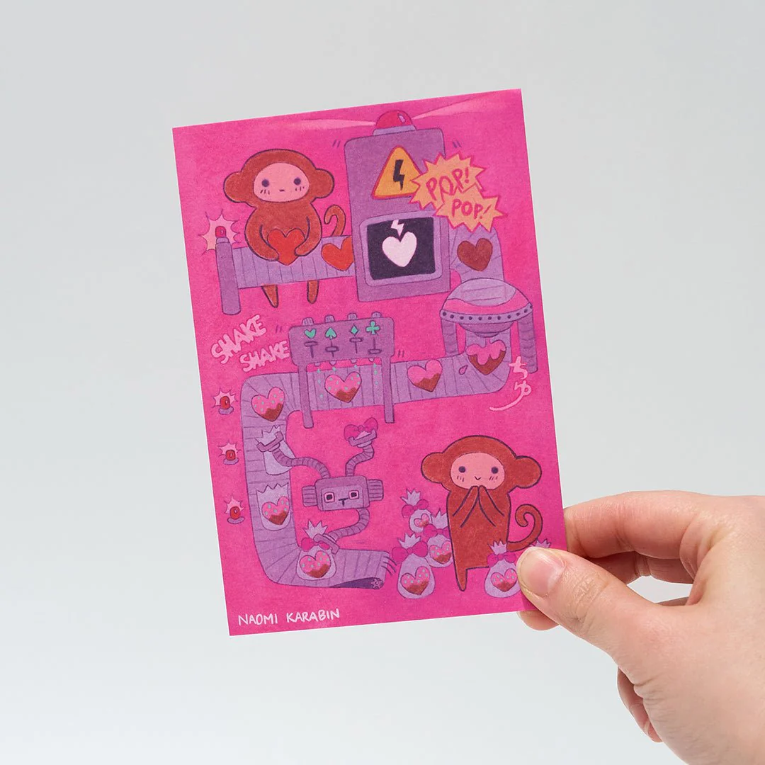 "Share the Love" Postcard Bundle / Bungu - Image 8