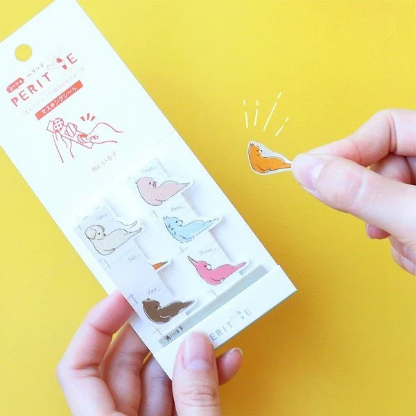Sheet Peritte Masking Tape Sticker Sheet A / Epoch Chemical