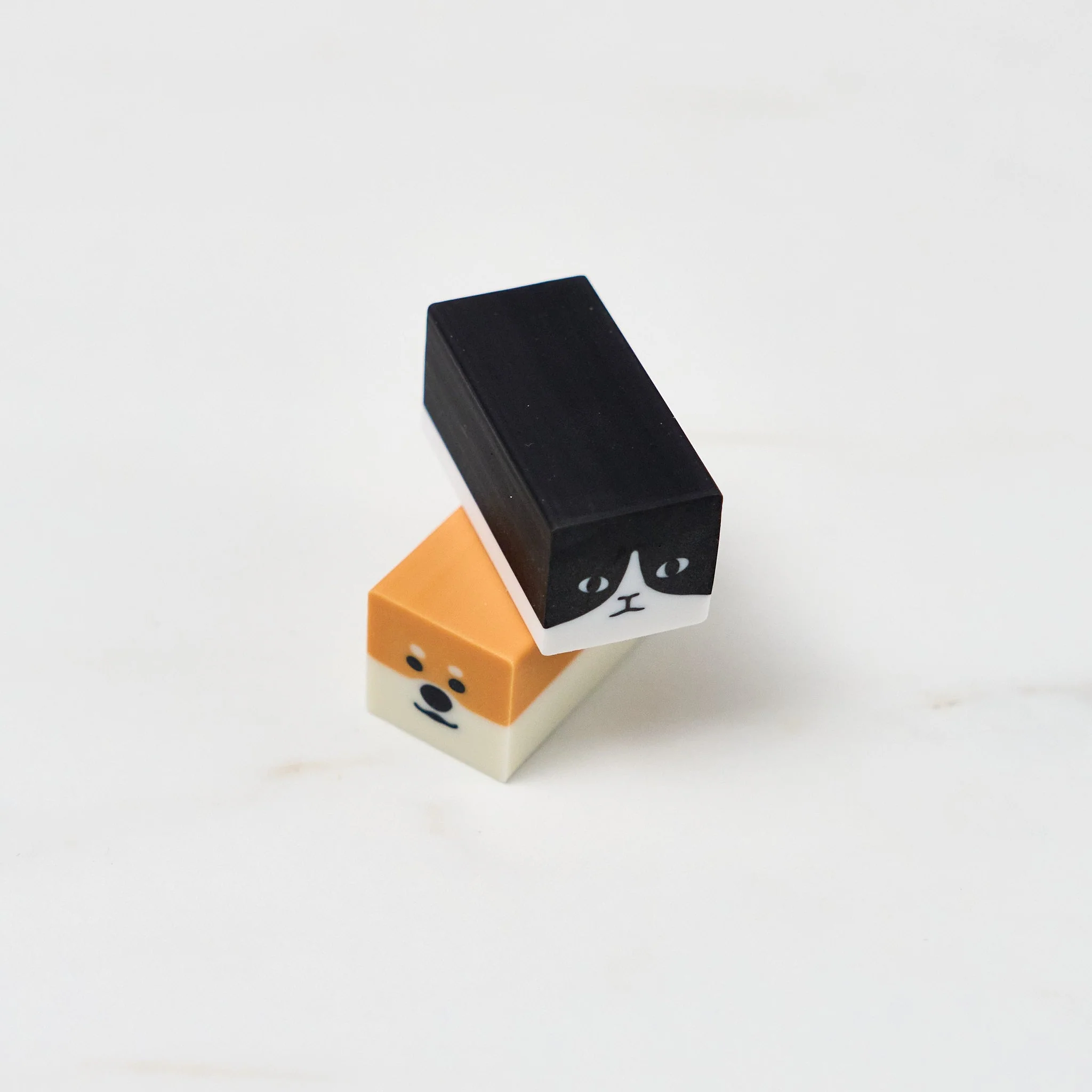 Shiba and Neko Gomu Eraser / Sun-Star