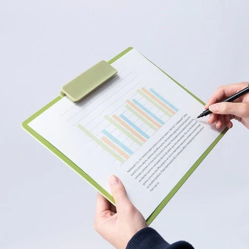 SHIFTE A4 Horizontal & Vertical Clipboard / Nakabayashi - Image 7