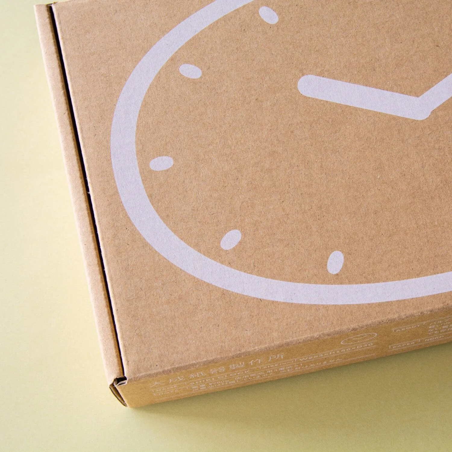 SHIKI CLOCK Very Lightweight Design Clock / TAISEI - Image 10