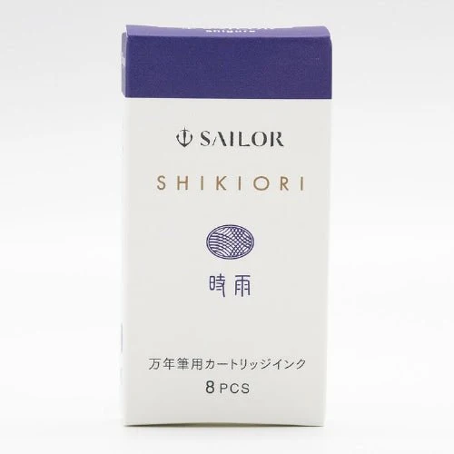 Shikiori Fountain Pen Cartridge Ink / Sailor