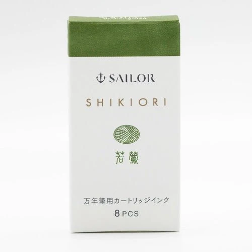 Shikiori Fountain Pen Cartridge Ink / Sailor - Image 11