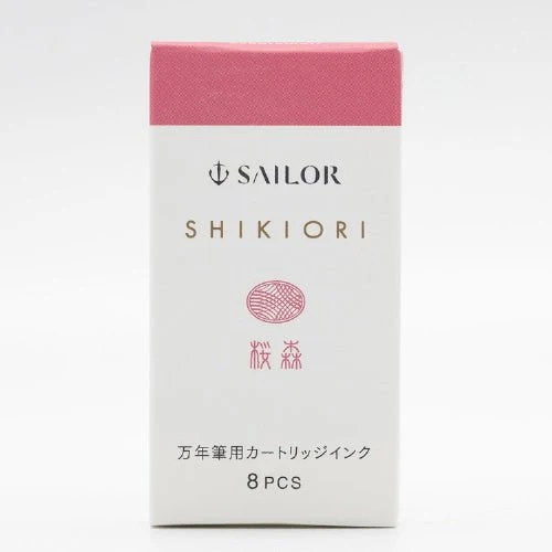 Shikiori Fountain Pen Cartridge Ink / Sailor - Image 12