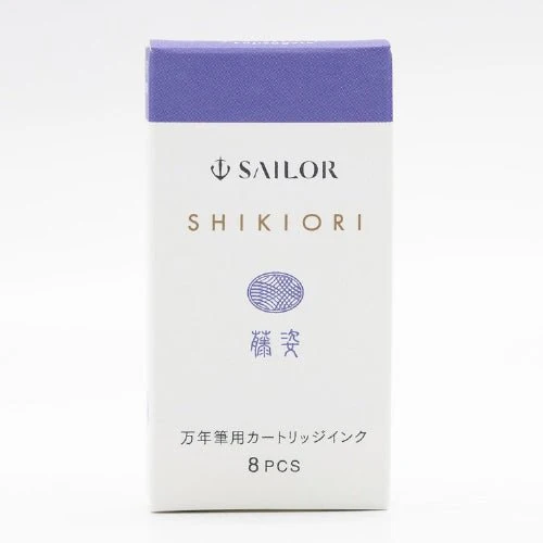 Shikiori Fountain Pen Cartridge Ink / Sailor - Image 13