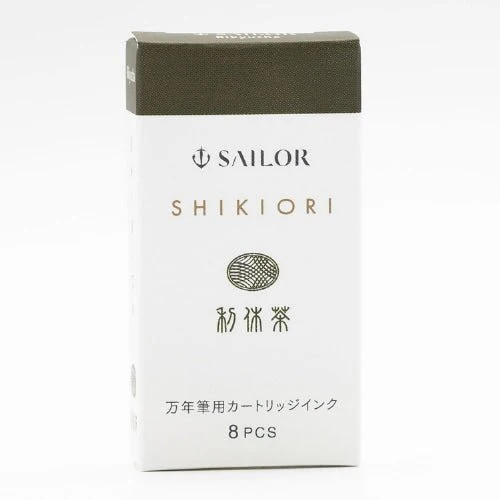 Shikiori Fountain Pen Cartridge Ink / Sailor - Image 14
