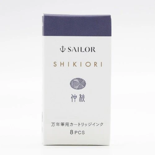 Shikiori Fountain Pen Cartridge Ink / Sailor - Image 16