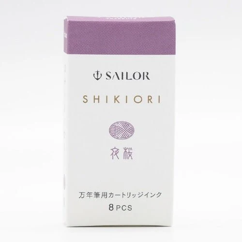 Shikiori Fountain Pen Cartridge Ink / Sailor - Image 17