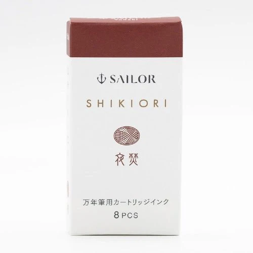 Shikiori Fountain Pen Cartridge Ink / Sailor - Image 18