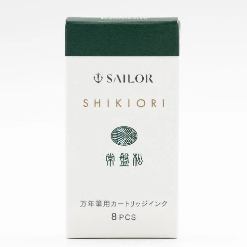 Shikiori Fountain Pen Cartridge Ink / Sailor - Image 2
