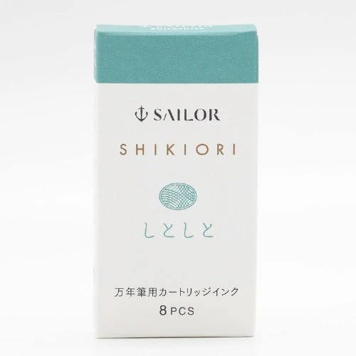 Shikiori Fountain Pen Cartridge Ink / Sailor - Image 21